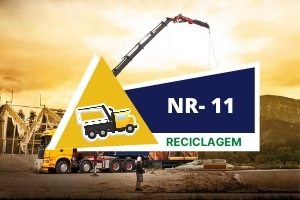NR 11 – OPERADOR DE MUQUE – RECICLAGEM