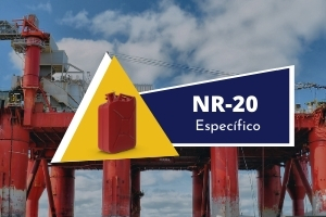 NR 20 – Segurança com Líquidos e inflamáveis – Específico – Classe III