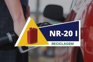 NR 20 – SEGURANÇA COM LÍQUIDOS E INFLAMÁVEIS – INTERMEDIÁRIO CLASSE I RECICLAGEM