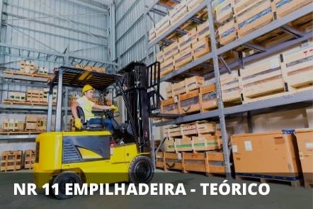 NR 11- OPERADOR DE EMPILHADEIRA -TEÓRICO
