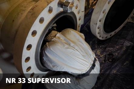 NR 33 – SEGURANÇA EM ESPAÇO CONFINADO – SUPERVISOR