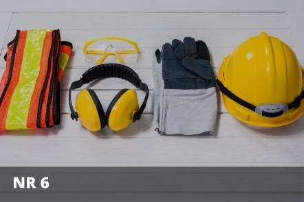 NR 6 – EPI Equipamento de Proteção Individual