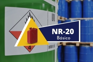 NR 20 – Segurança com Líquidos e inflamáveis – Básico – Classe III