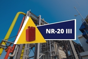 NR 20 – SEGURANÇA COM LÍQUIDOS E INFLAMÁVEIS – INTERMEDIÁRIO CLASSE III